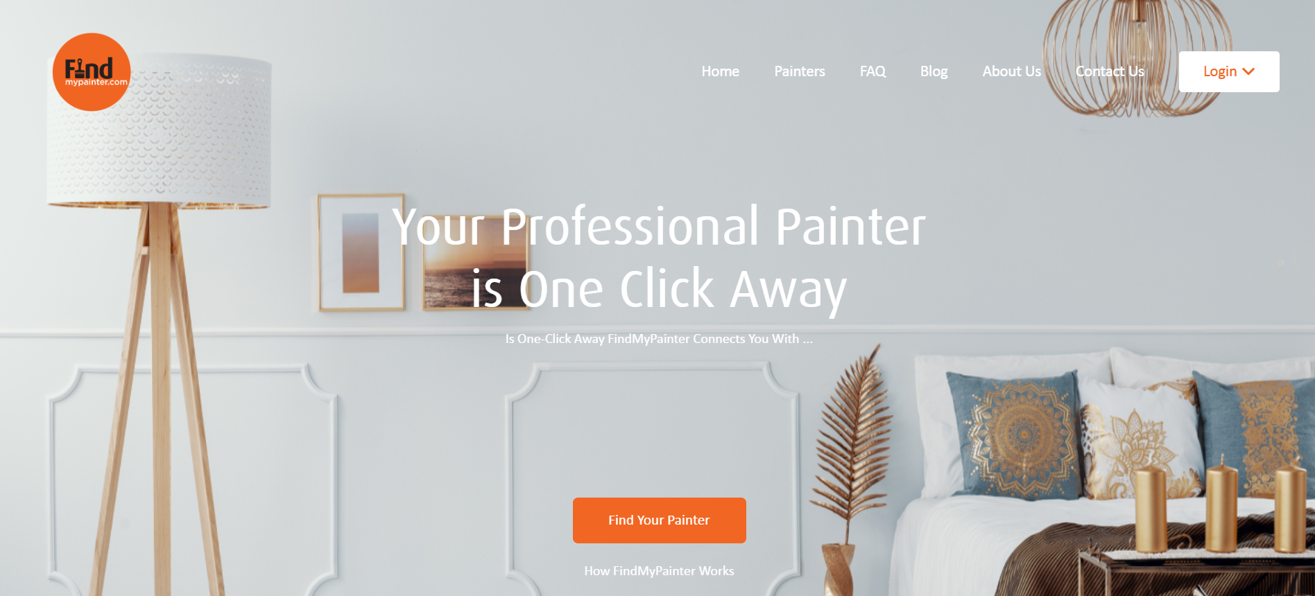 FindMyPainter.lk - On-Demand Painting Services Marketplace