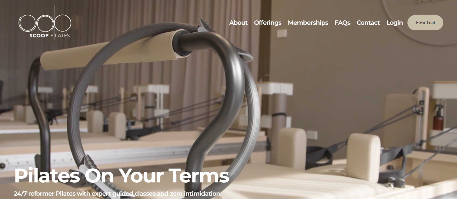 EBP Pilates - Wellness Studio Booking Platform